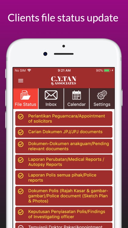 C.Y.Tan & Associates screenshot-7