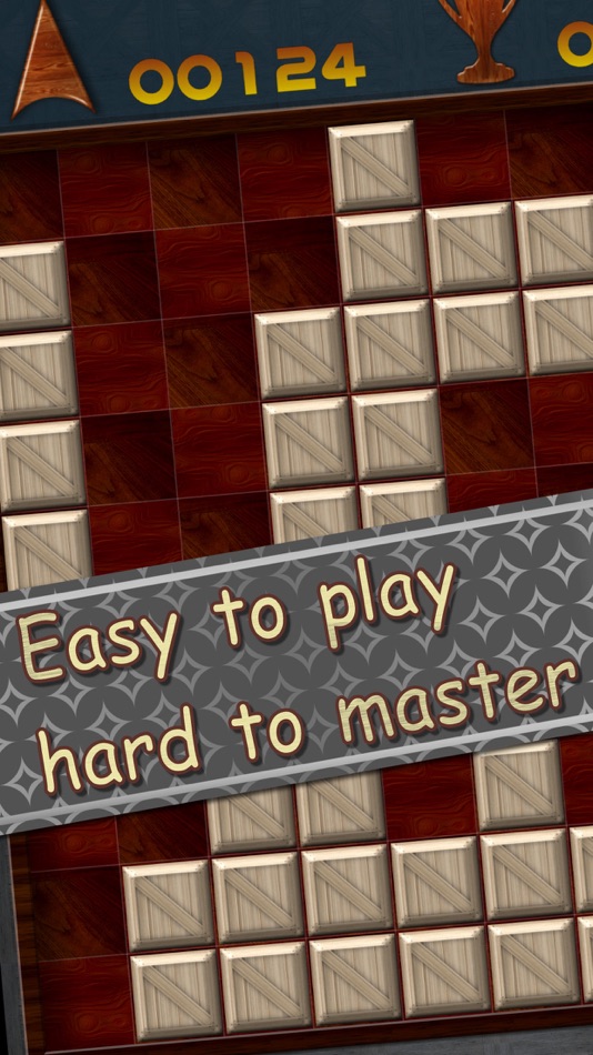 #1. Wooden Block Puzzle Game ± (iOS) 由: ZingMagic Limited