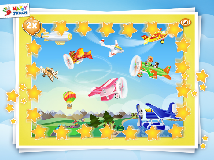 AIRCRAFT-PUZZLE Happytouch®