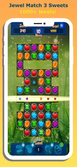 Game screenshot Jewel Match 3 Sweets mod apk