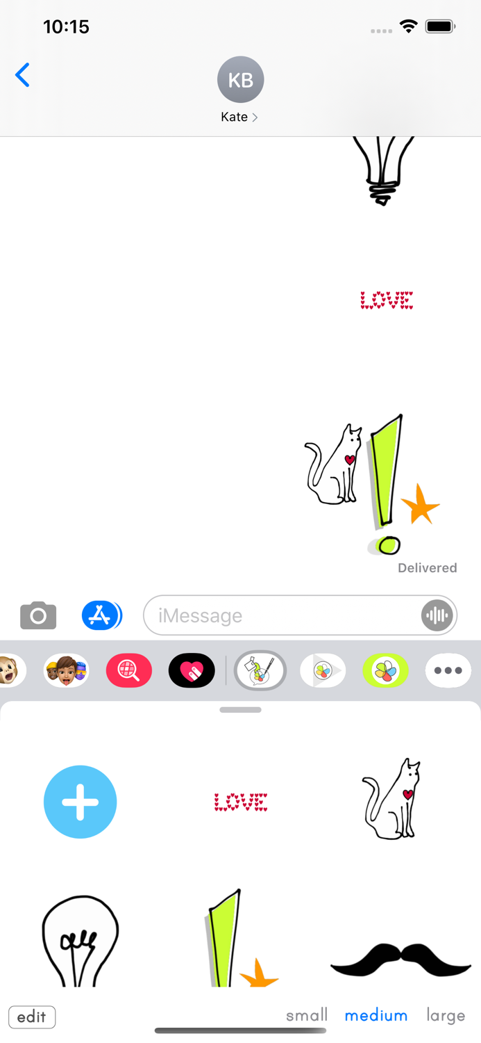 Sticker Doodle Machine