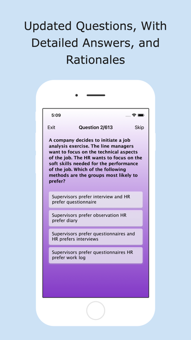 Screenshot #3 pour PHR Master Prep