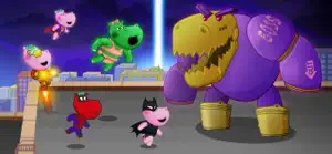 Kids Superheroes: Battle Game screenshot #5 for iPhone