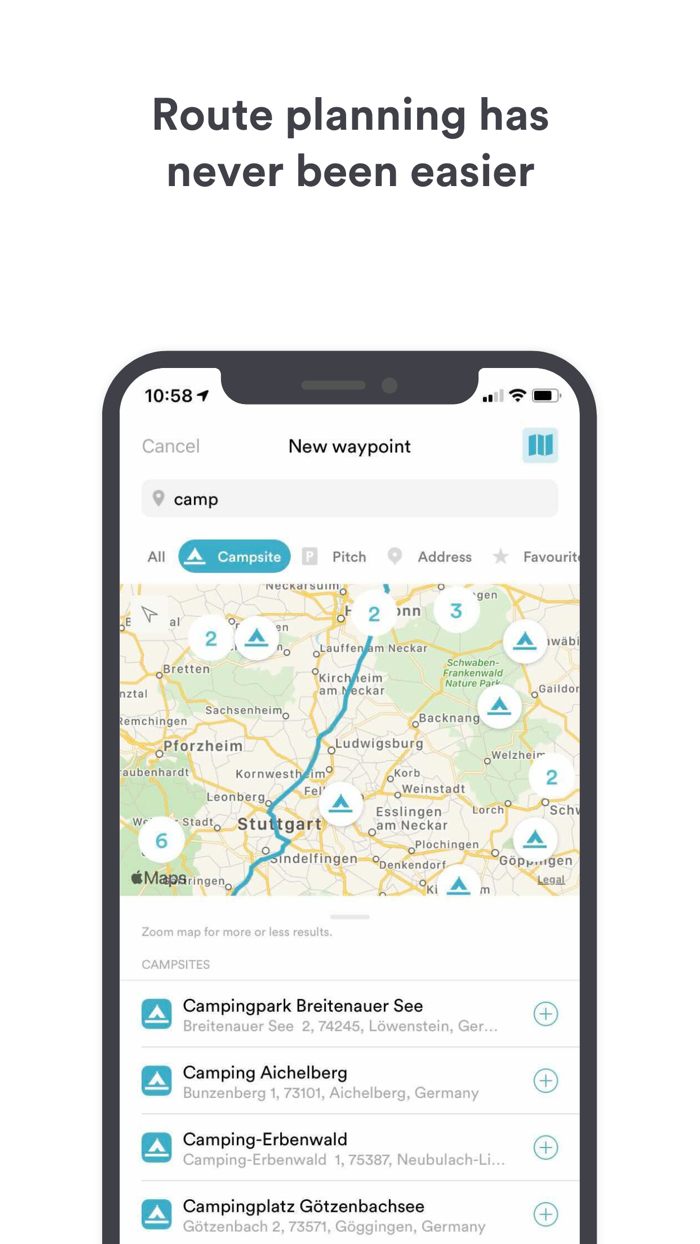 FREEONTOUR Camping App