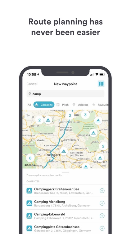 FREEONTOUR Camping App screenshot-5