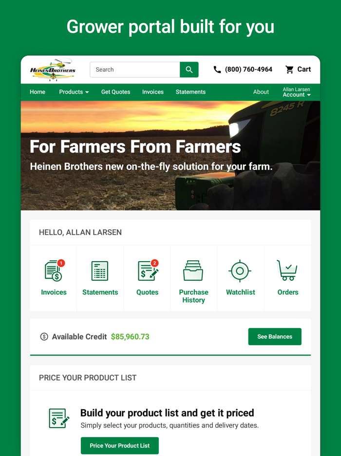 Heinen Brothers Ag