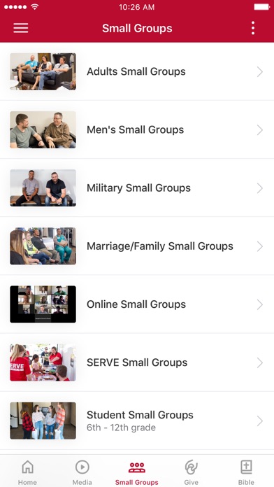 LifePoint Church Clarksville Screenshot