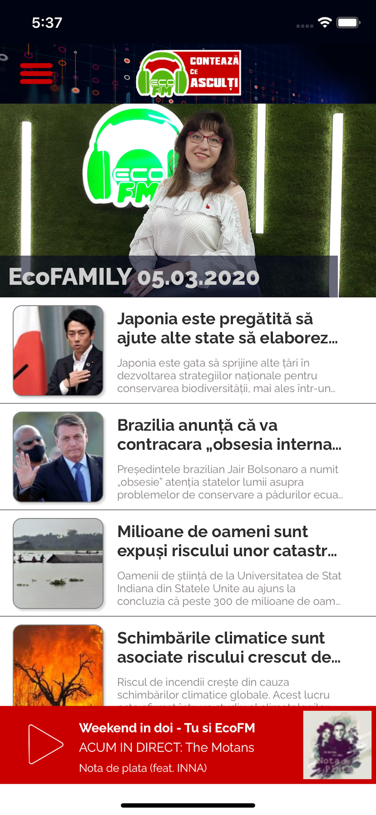EcoFM Moldova
