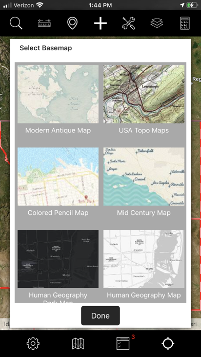 FieldSeeker Invasive Plants Screenshot