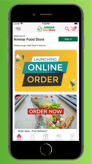 Ammar Food Store Screenshot