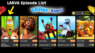 Larva Island Season_01 Screenshot