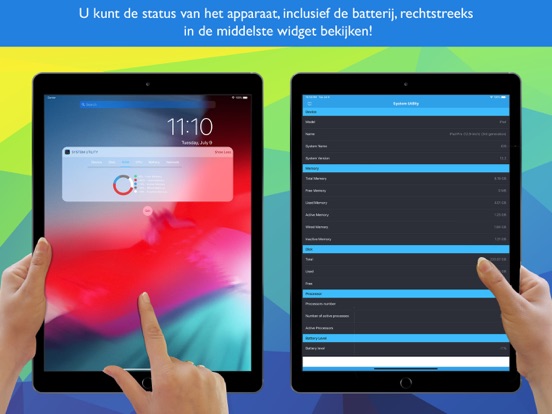 System Utility Pro ! iPad app afbeelding 2