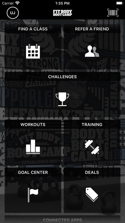 Fit Body Check In - Canada