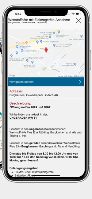Abfall-App Landkreis Altötting(圖4)-速報App
