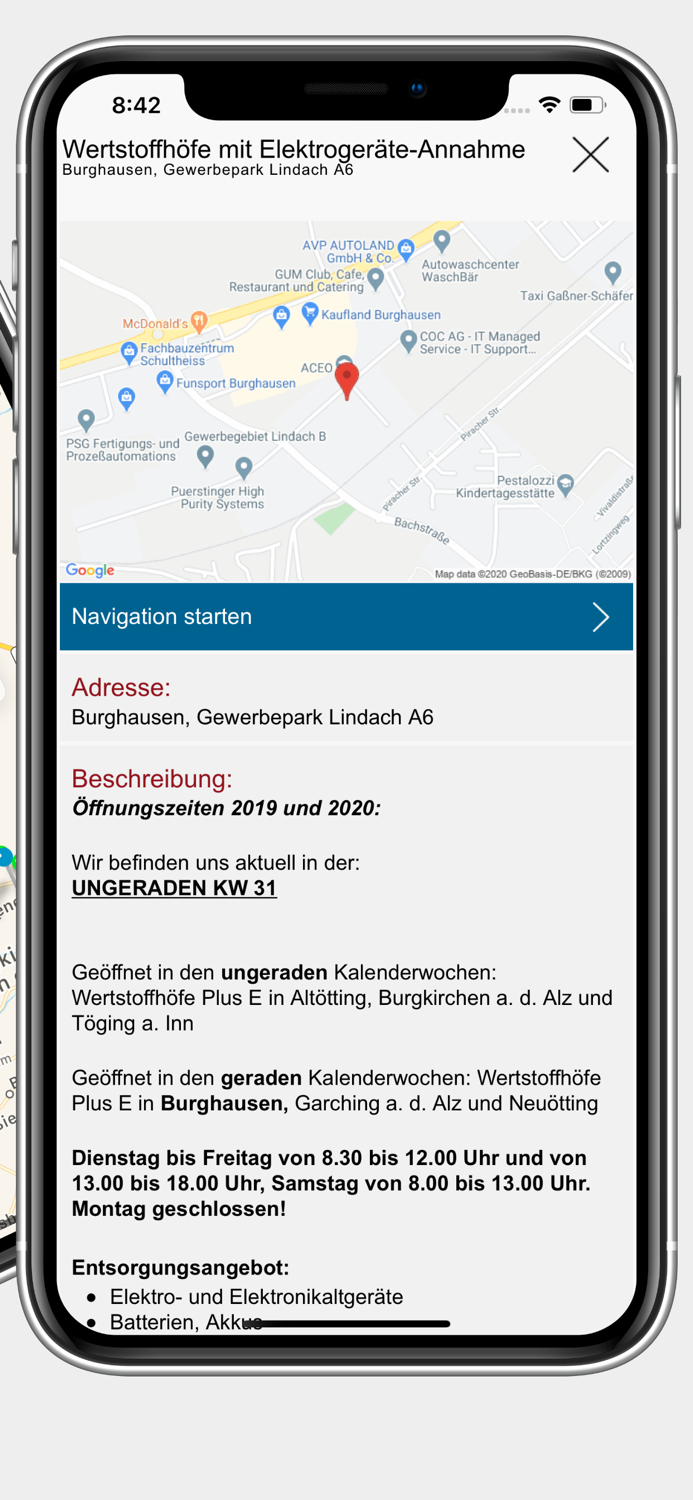 Abfall-App Landkreis Altötting