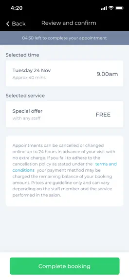 Game screenshot Meraki Salon and Spa App hack
