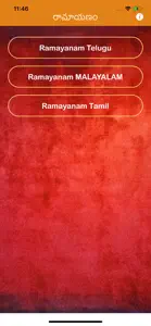 Ramayanam  Different Languages screenshot #1 for iPhone