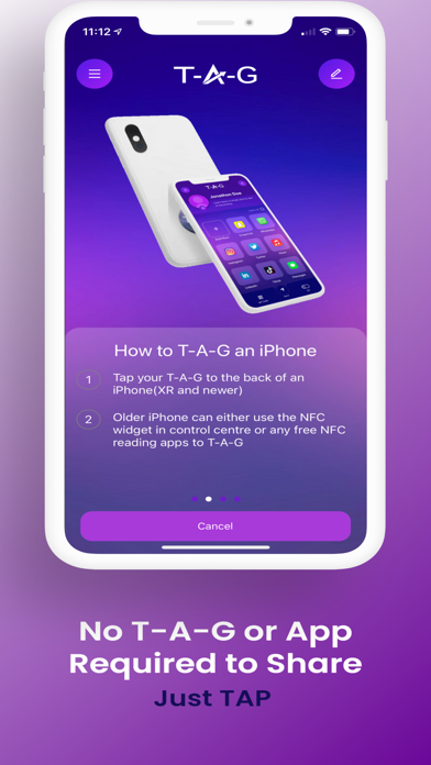 T-A-G Screenshot