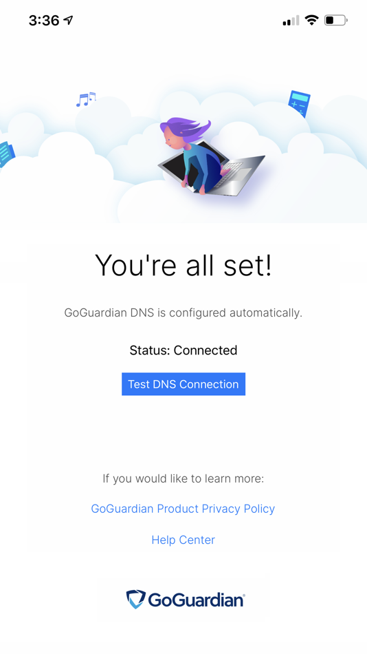 #2. GoGuardian DNS App (iOS) 由: GoGuardian
