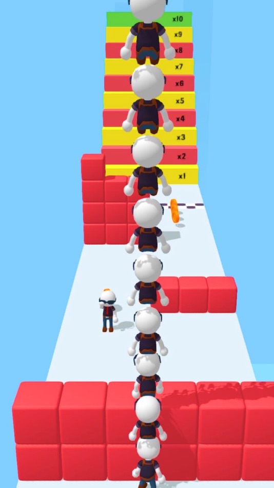 #4. Stack Race - 3D runner game (iOS) By: Syazan OU