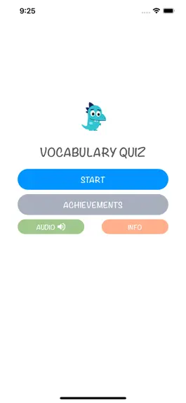 Game screenshot Quiz Vocabulary mod apk