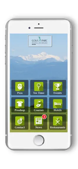 Game screenshot Golfparc Signal de Bougy apk