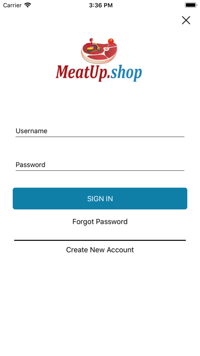 Meatup.shop Screenshot