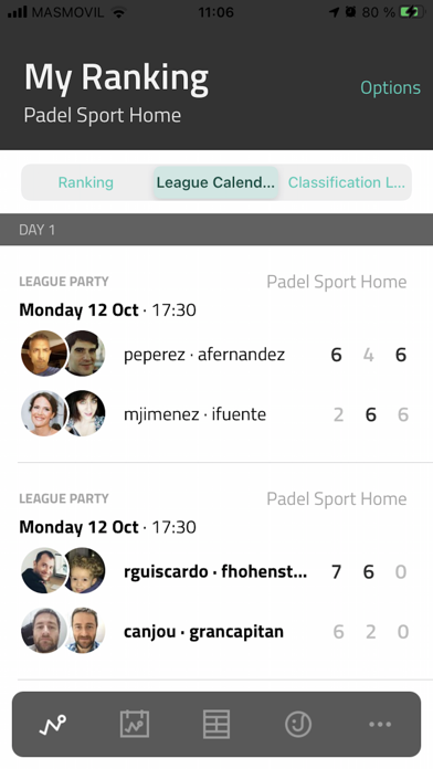 Screenshot #3 pour Padeltrack IPR Padel