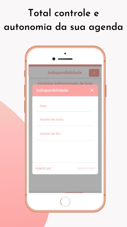 Lyss - App da profissional screenshot-3