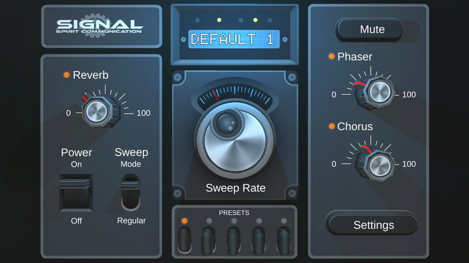 Signal Spirit Communication (iOS) 由: chris rogers