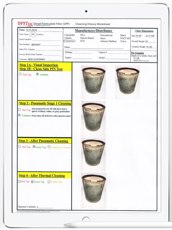 DPFTrac DPF Tracking System screenshot-5