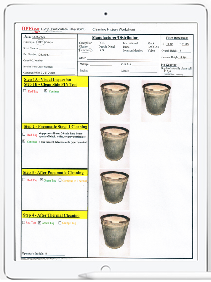 #6. DPFTrac DPF Tracking System (iOS) 由: 21stCenturyArtists.com