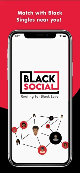 Game screenshot Black Social App mod apk