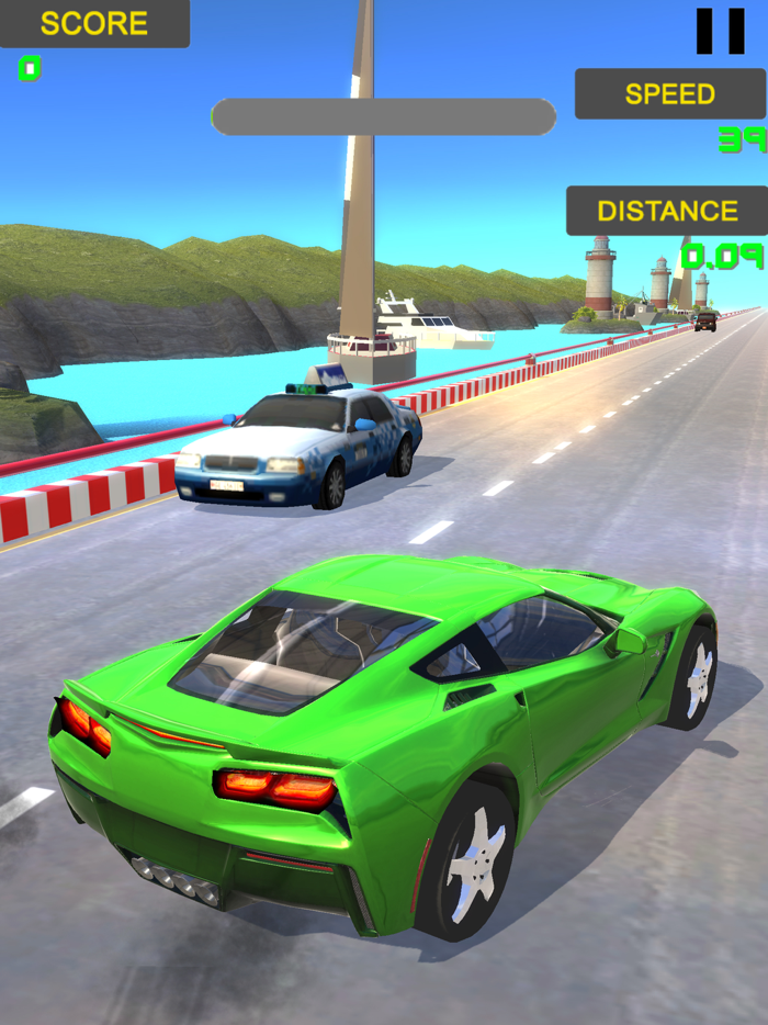 Highway Roads Racer 2021