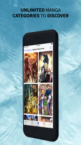 Game screenshot GoGoAnime Tracker - 9Anime apk