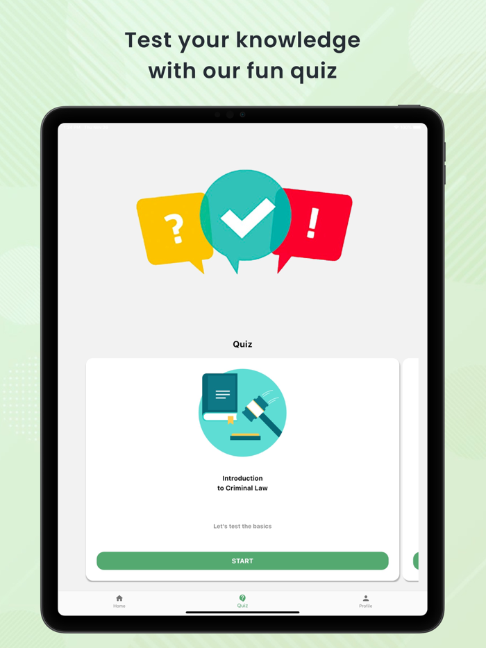 Pocket Law Guide Criminal