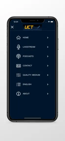 Game screenshot UCT Radio apk