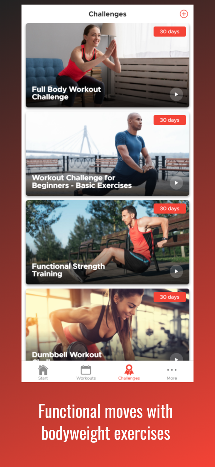 Functional Fitness Workout