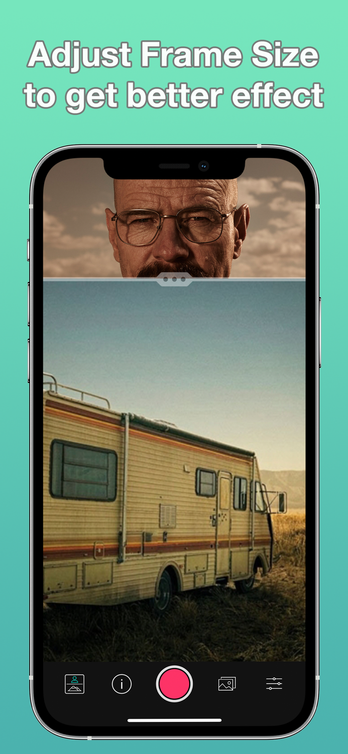 Twicely Dual Cameras Photos