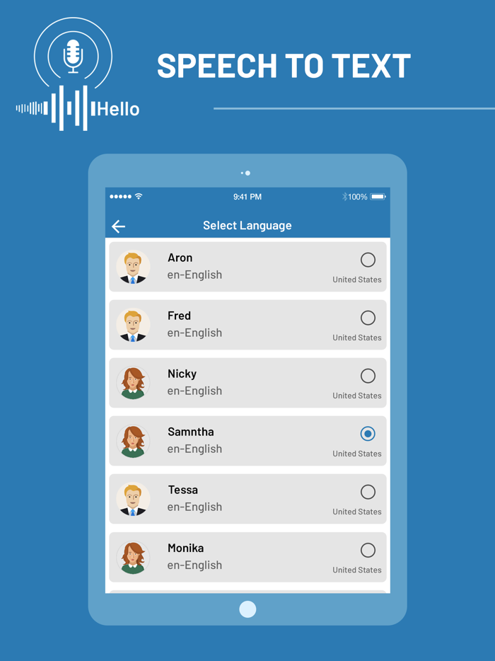 Speech To Text - Voice Notes