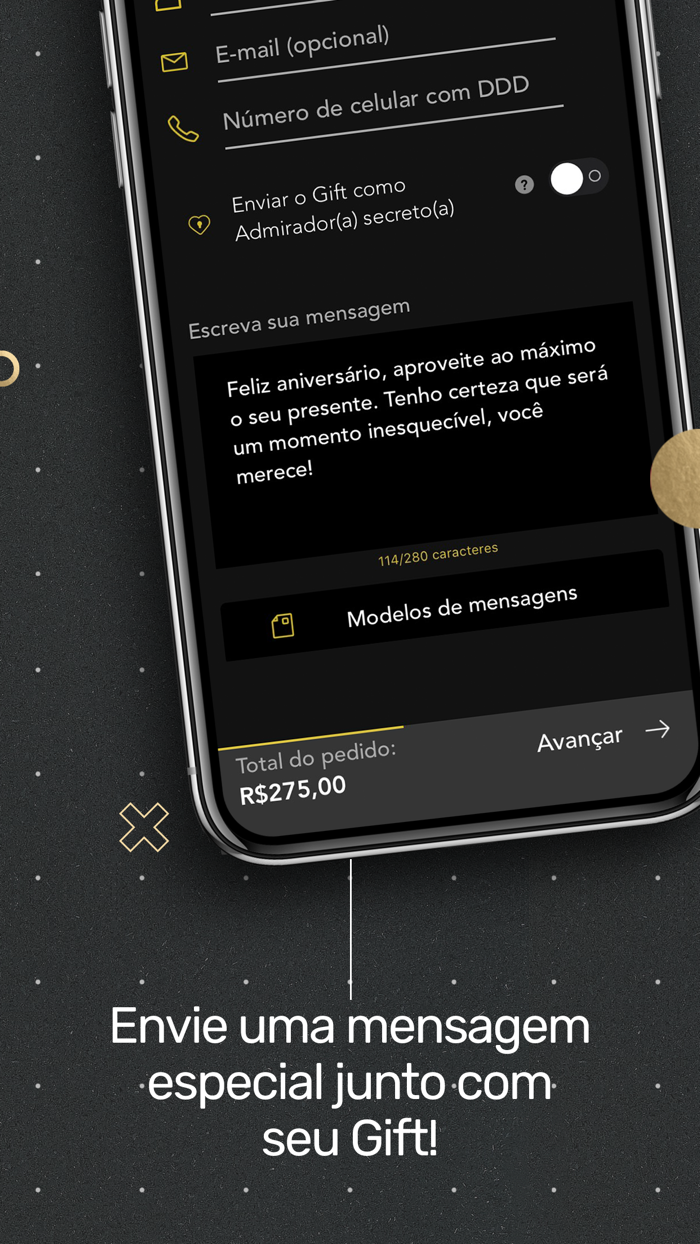 GiftApp Presentes and Gift Card