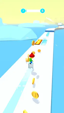 Game screenshot Ice Slide! mod apk