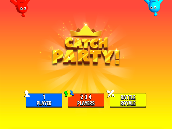 Screenshot #4 pour Catch Party 2 3 4 Player Games