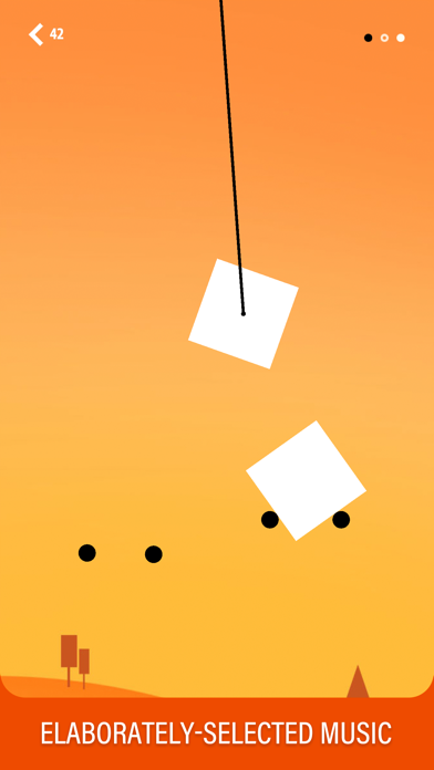 Swing Blocks: Rope Cut Puzzle screenshot 2