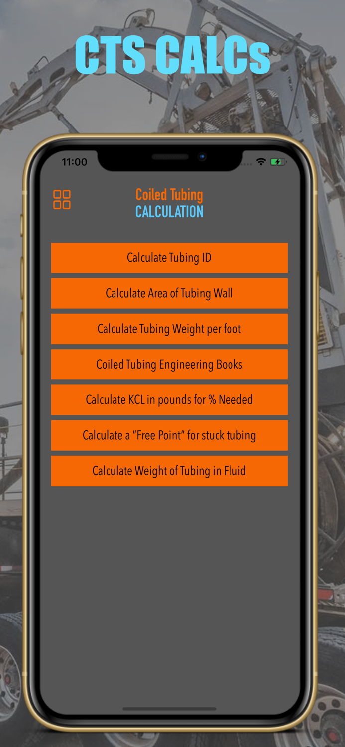 Oilfield Coiled Tubing Data