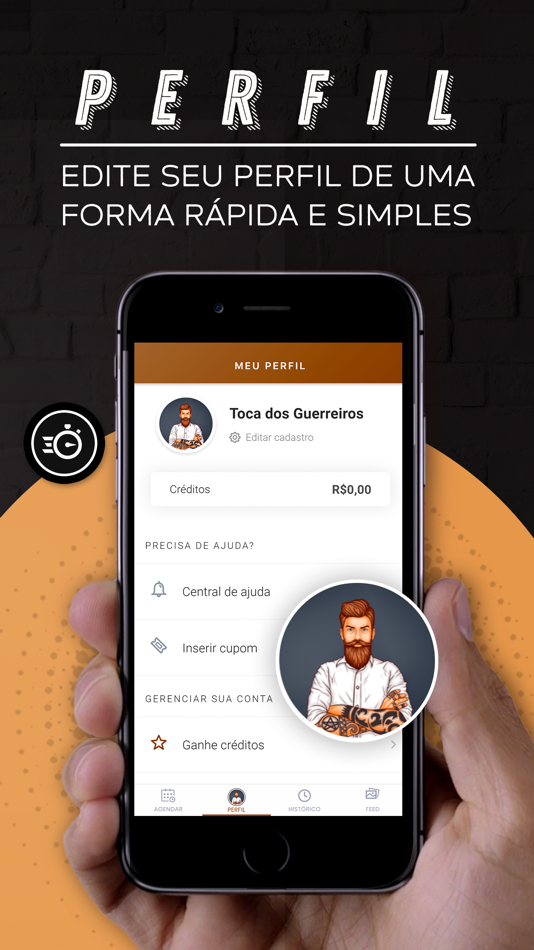 #3. Toca dos Guerreiros (iOS) 由: BestBarbers