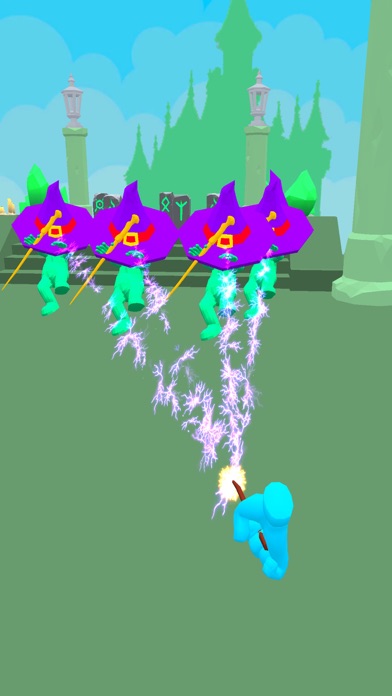 Magic Wand War Screenshot