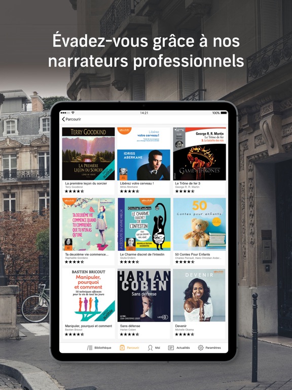 Audible - Livres Audio Audible - Livres Audio