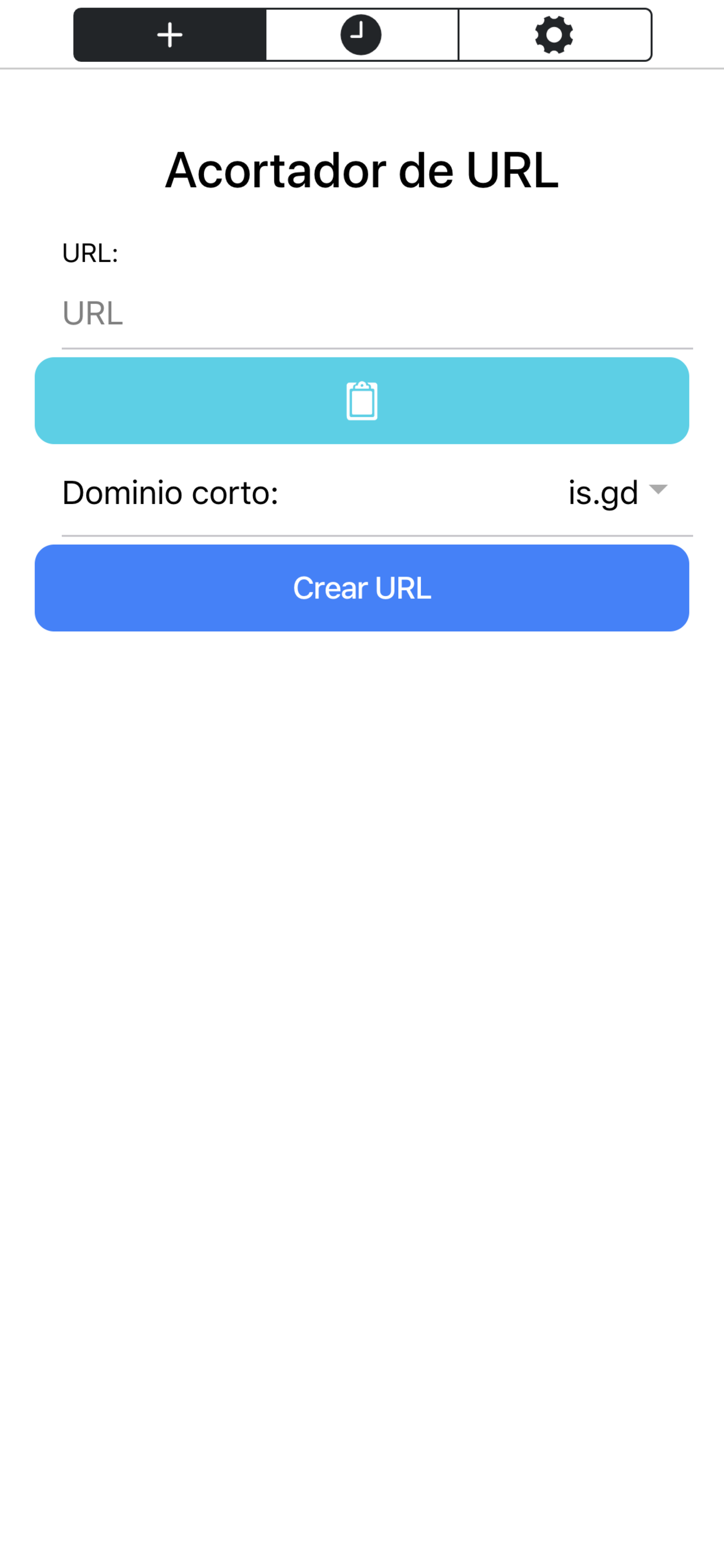 URL Shorterner