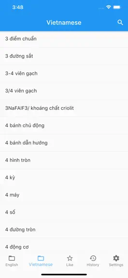 Game screenshot Eng-Viet Dictionary (F) hack